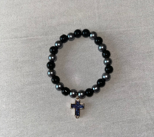 Night Sky Magic Cross